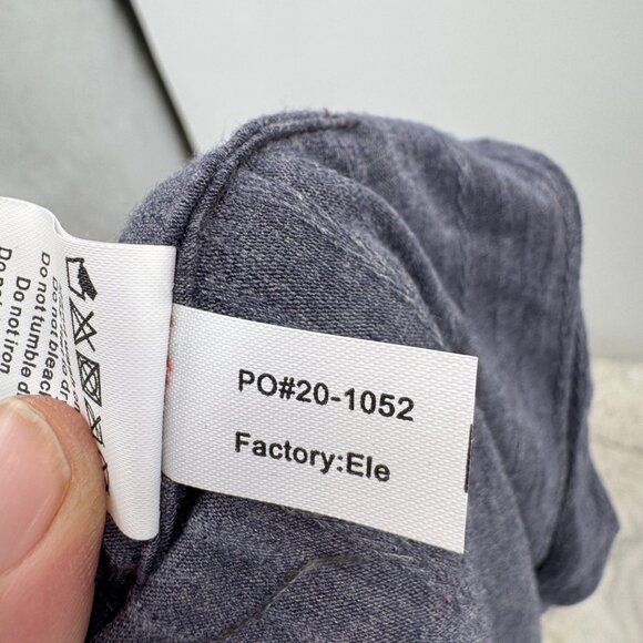 Sholdit Convertible Infinity Scarf with zipper Pocket blue gray one size - Picture 8 of 9